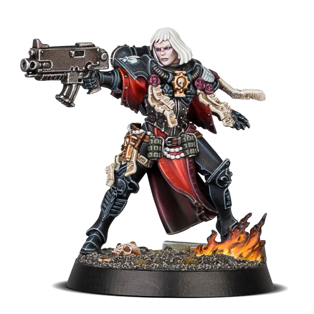 Sister Tariana Palos - Last Miniatures